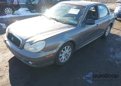 2004 Hyundai Sonata Gls/Lx из США, поврежденный, VIN KMHWF35H84A027239